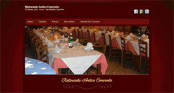Desktop Screenshot of anticoconvento.biz